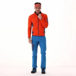 Uomo CMP Pile^Pile Unlimitech full zip da uomo