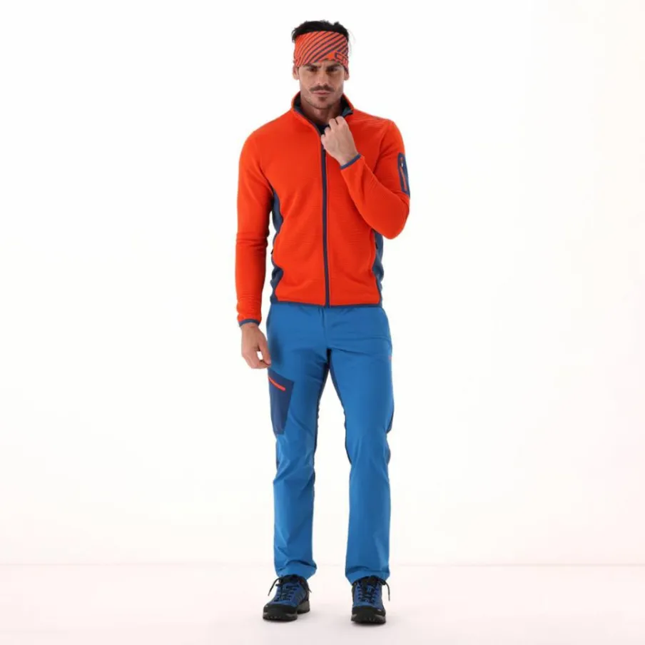 Uomo CMP Pile^Pile Unlimitech full zip da uomo