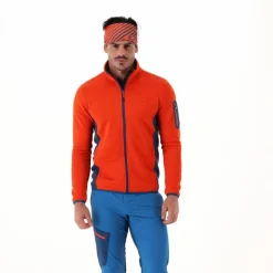 Uomo CMP Pile^Pile Unlimitech full zip da uomo