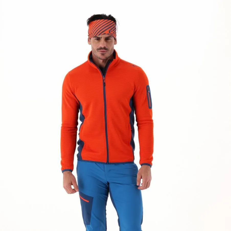 Uomo CMP Pile^Pile Unlimitech full zip da uomo