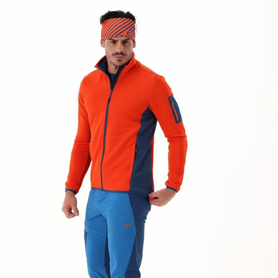 Uomo CMP Pile^Pile Unlimitech full zip da uomo