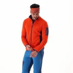 Uomo CMP Pile^Pile Unlimitech full zip da uomo