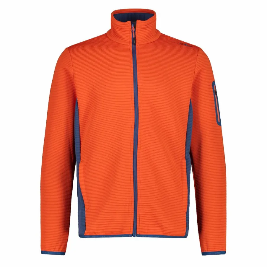 Uomo CMP Pile^Pile Unlimitech full zip da uomo