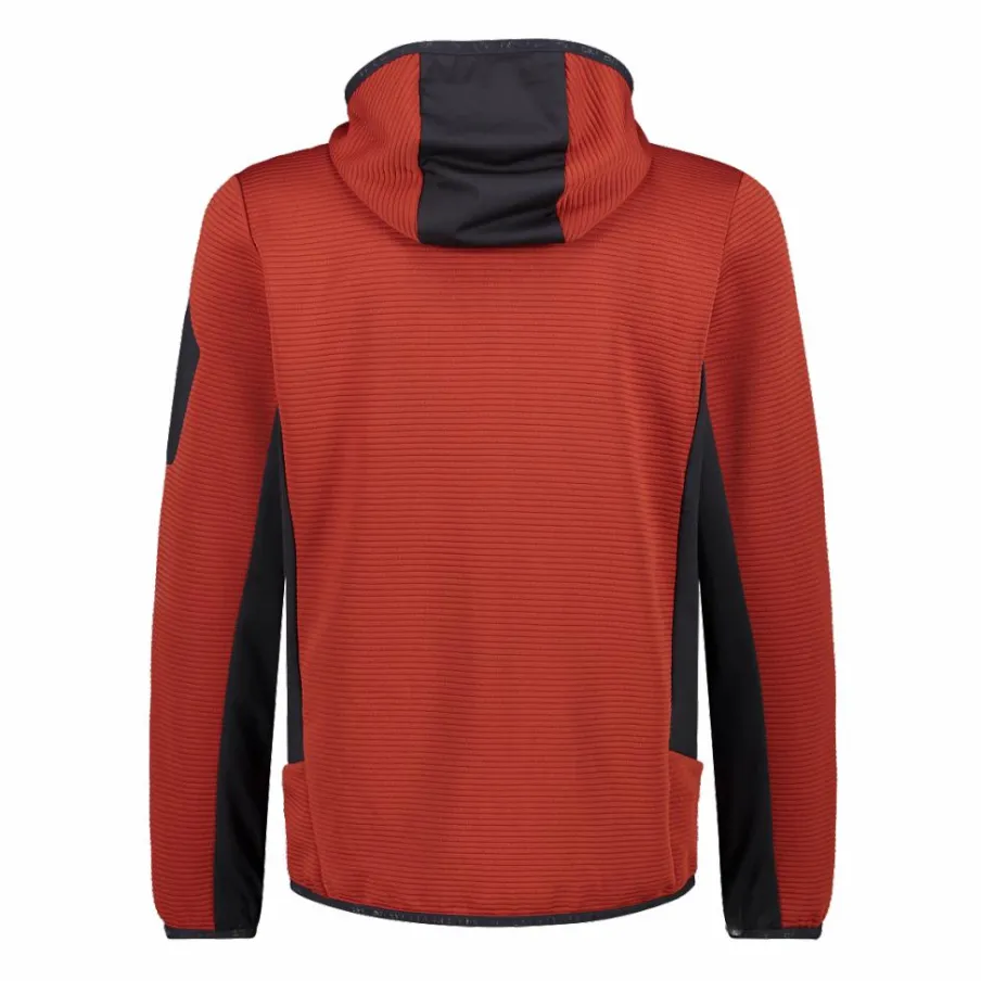 Uomo CMP Pile^Pile Unlimitech full zip da uomo