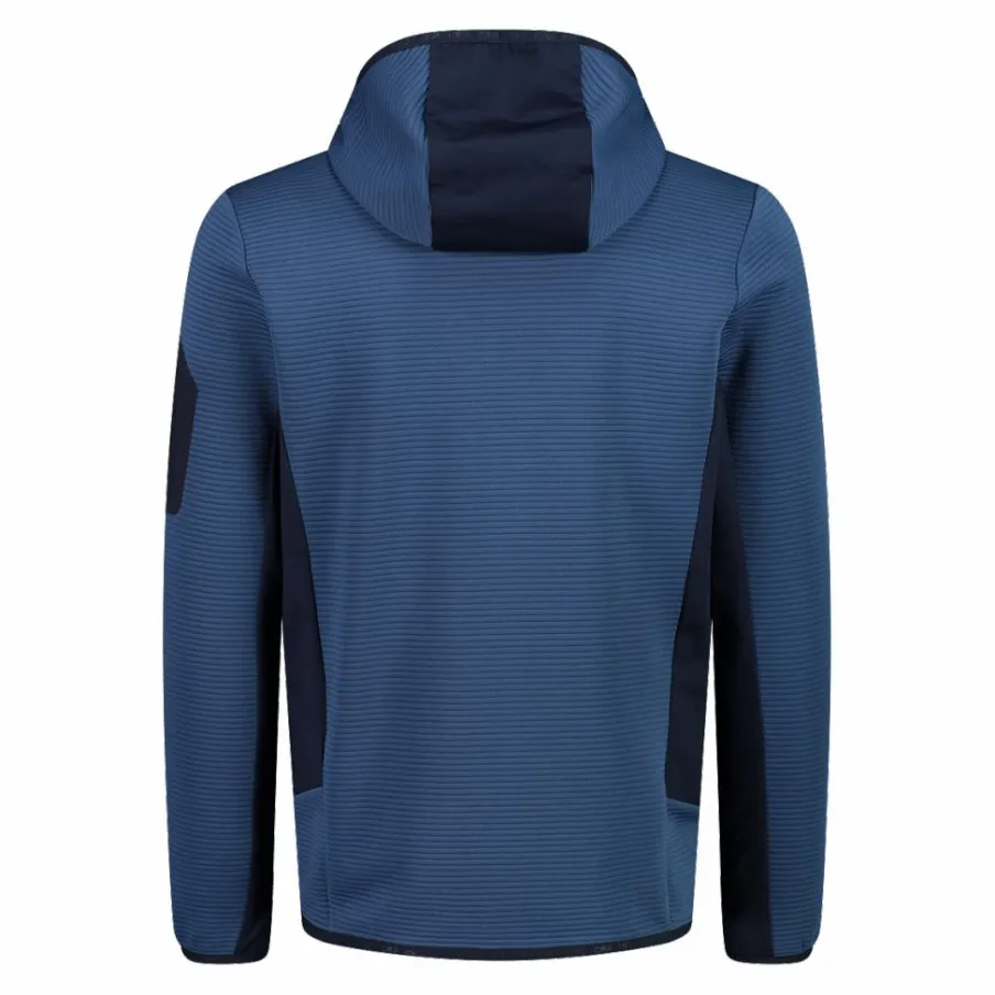 Uomo CMP Pile^Pile Unlimitech full zip da uomo