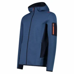Uomo CMP Pile^Pile Unlimitech full zip da uomo