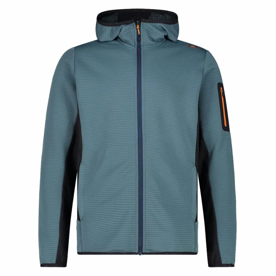 Uomo CMP Pile^Pile Unlimitech full zip da uomo