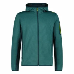 Uomo CMP Pile^Pile Unlimitech full zip da uomo