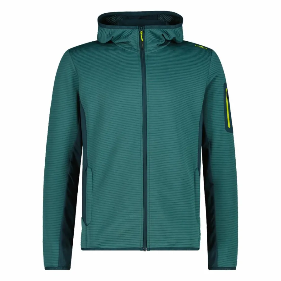 Uomo CMP Pile^Pile Unlimitech full zip da uomo