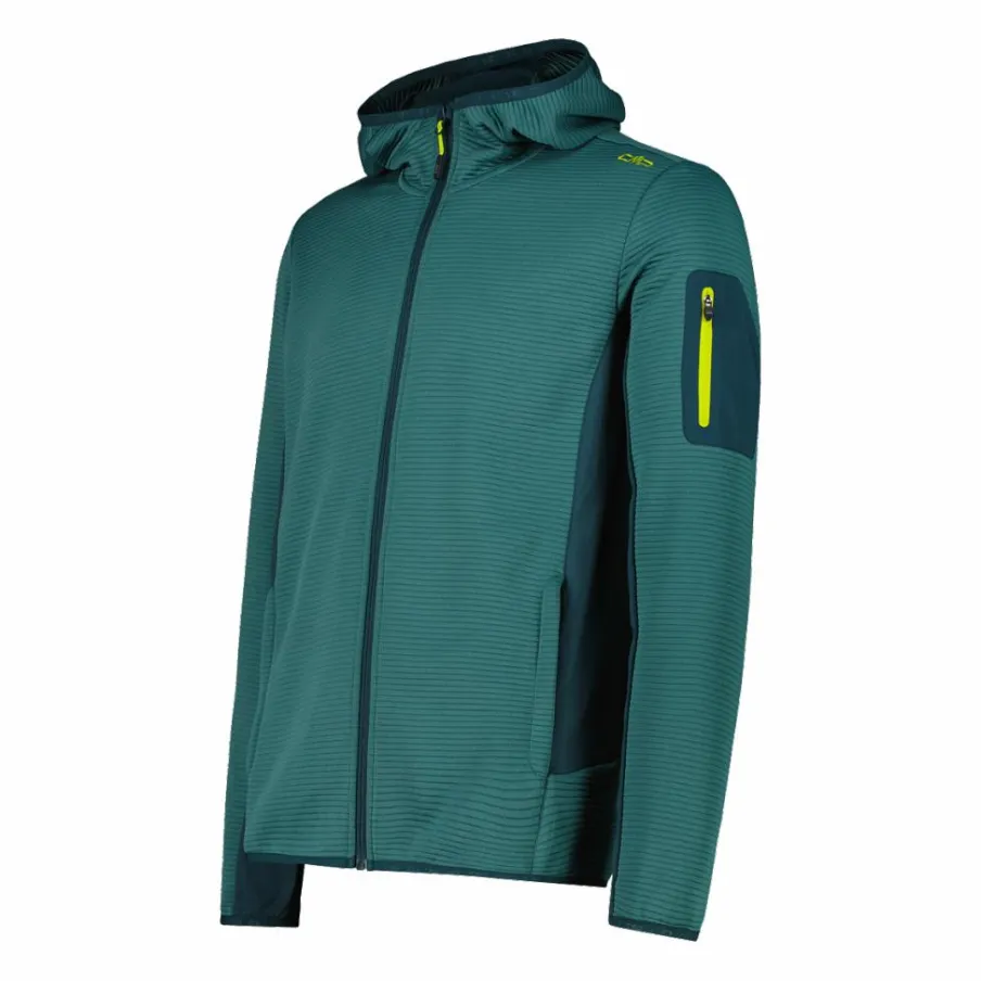 Uomo CMP Pile^Pile Unlimitech full zip da uomo