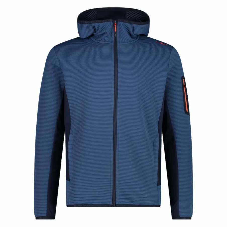 Uomo CMP Pile^Pile Unlimitech full zip da uomo