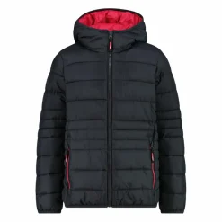 CMP Giacche E Piumini^Piumino da bambina con cappuccio taffeta