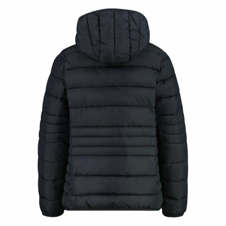 CMP Giacche E Piumini^Piumino da bambina con cappuccio taffeta