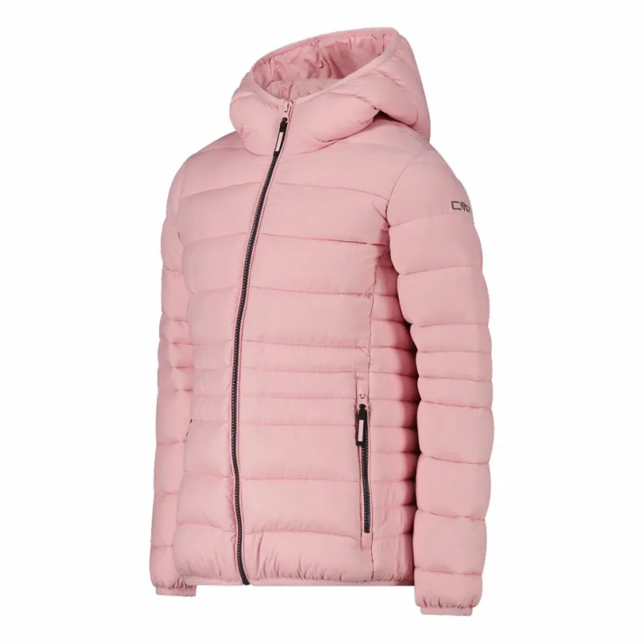 CMP Giacche E Piumini^Piumino da bambina con cappuccio taffeta