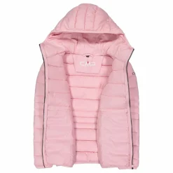 CMP Giacche E Piumini^Piumino da bambina con cappuccio taffeta