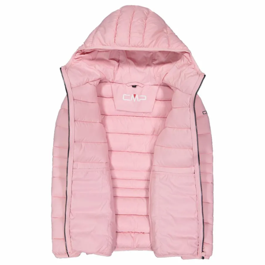 CMP Giacche E Piumini^Piumino da bambina con cappuccio taffeta