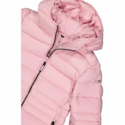 CMP Giacche E Piumini^Piumino da bambina con cappuccio taffeta