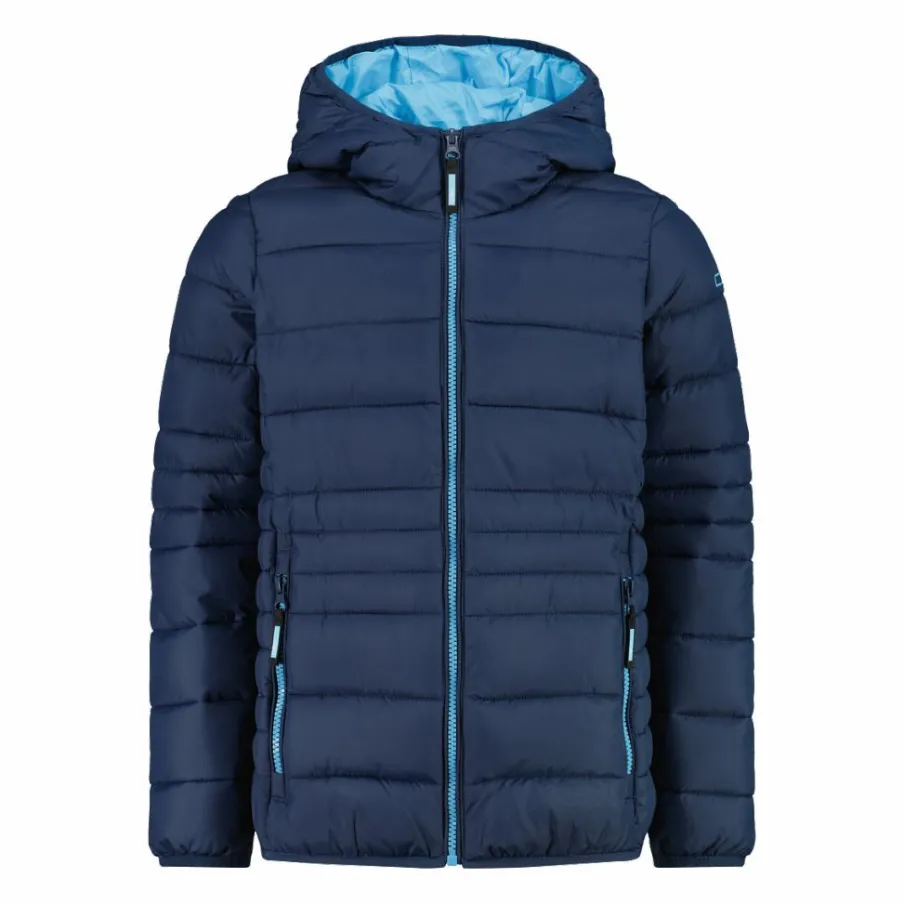 CMP Giacche E Piumini^Piumino da bambina con cappuccio taffeta