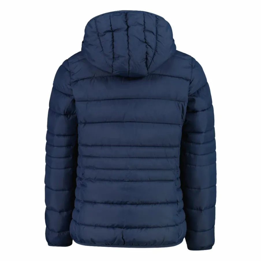 CMP Giacche E Piumini^Piumino da bambina con cappuccio taffeta