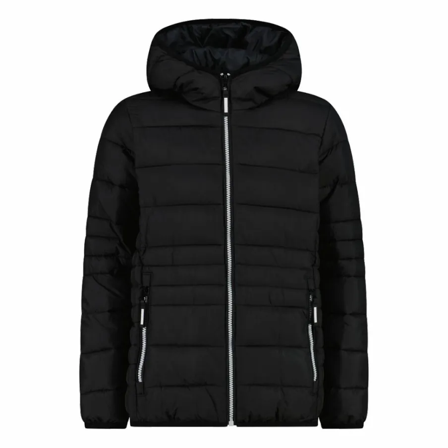 CMP Giacche E Piumini^Piumino da bambina con cappuccio taffeta