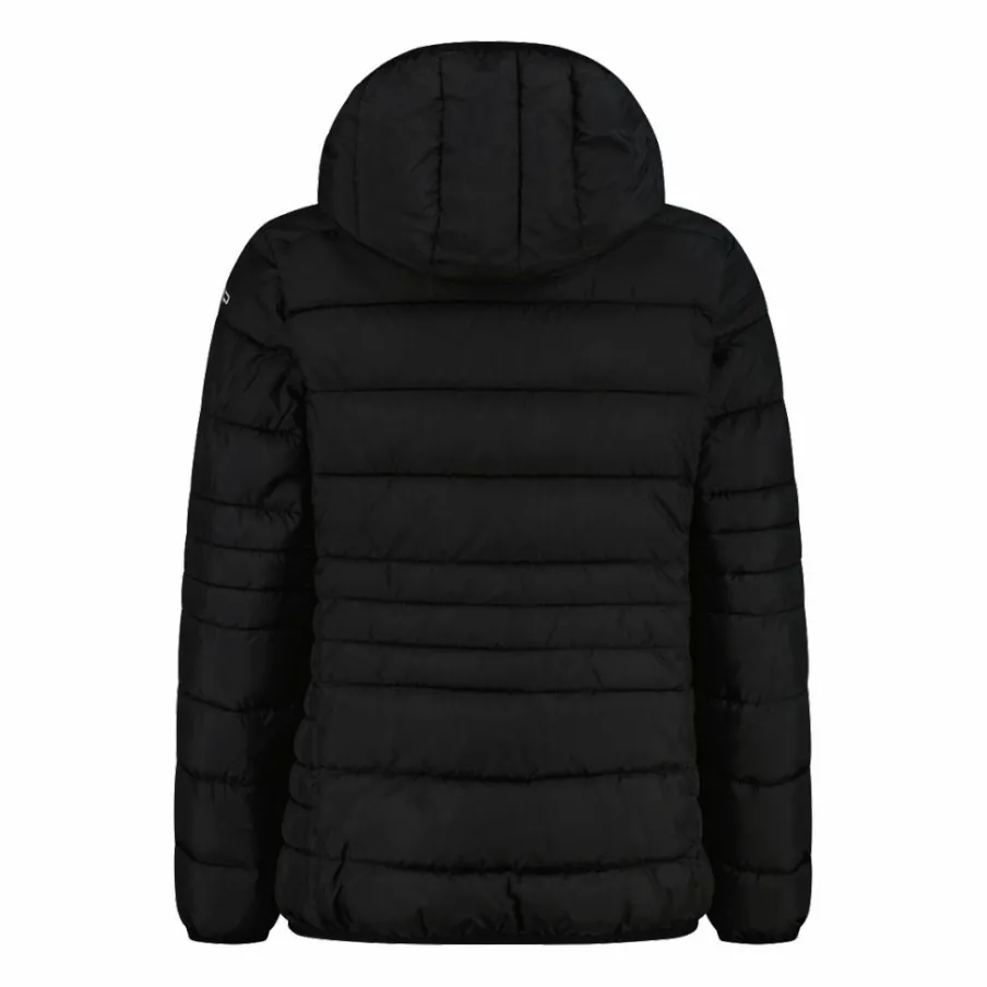 CMP Giacche E Piumini^Piumino da bambina con cappuccio taffeta