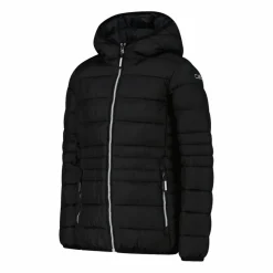 CMP Giacche E Piumini^Piumino da bambina con cappuccio taffeta