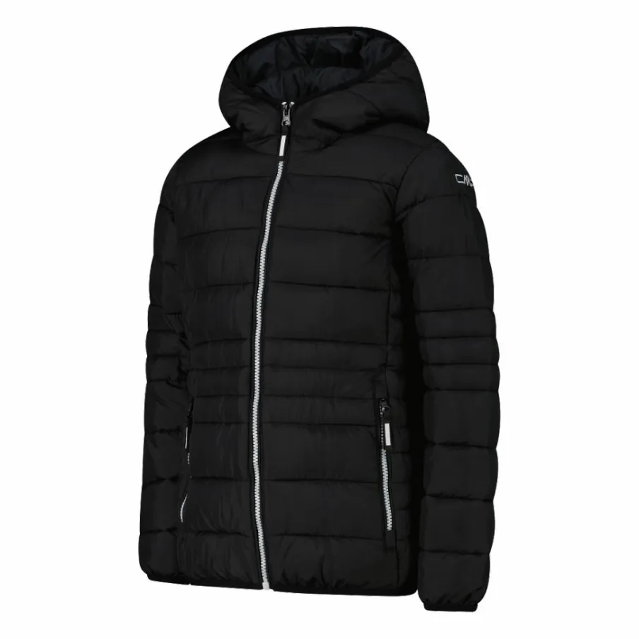 CMP Giacche E Piumini^Piumino da bambina con cappuccio taffeta