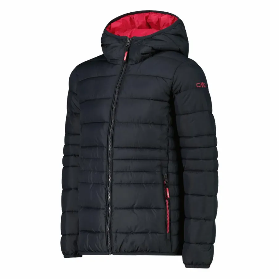 CMP Giacche E Piumini^Piumino da bambina con cappuccio taffeta