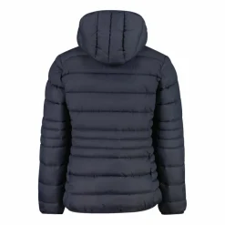 CMP Giacche E Piumini^Piumino da bambina con cappuccio taffeta