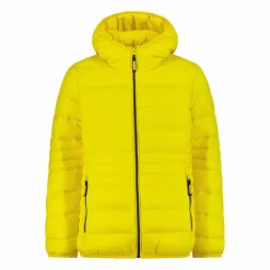 CMP Giacche E Piumini^Piumino da bambina con cappuccio taffeta