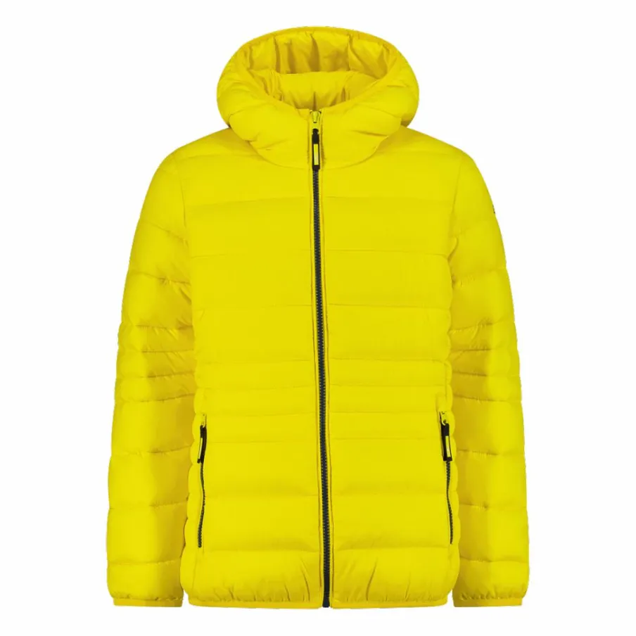 CMP Giacche E Piumini^Piumino da bambina con cappuccio taffeta