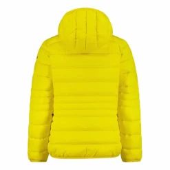 CMP Giacche E Piumini^Piumino da bambina con cappuccio taffeta