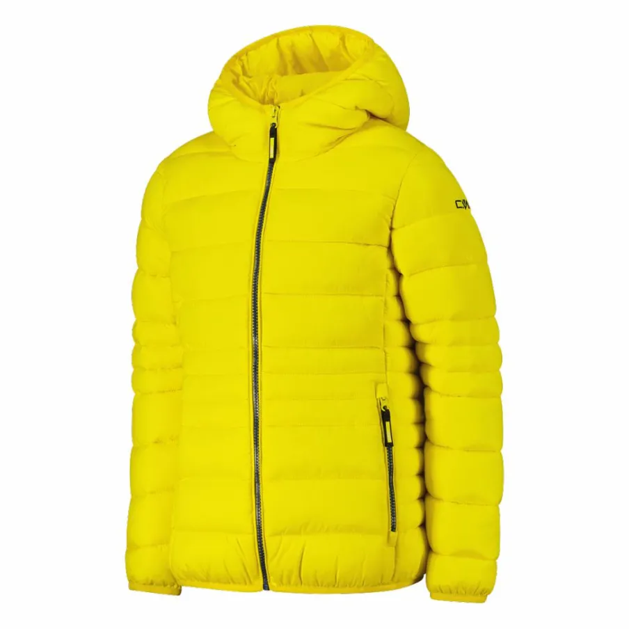 CMP Giacche E Piumini^Piumino da bambina con cappuccio taffeta