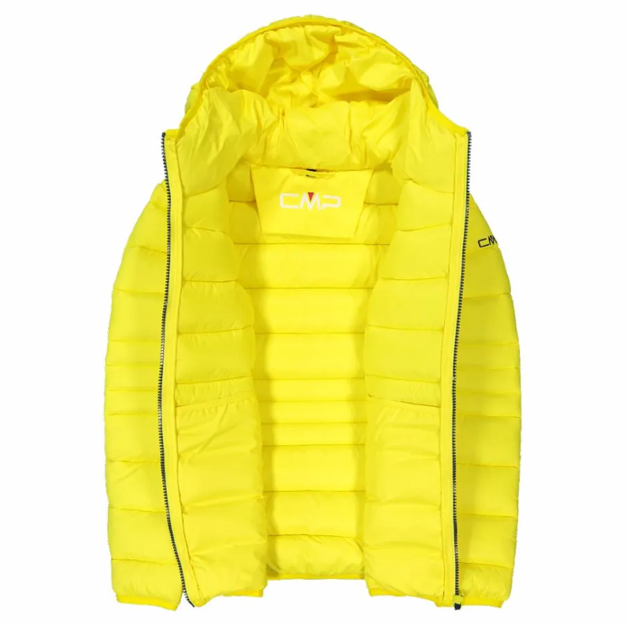 CMP Giacche E Piumini^Piumino da bambina con cappuccio taffeta