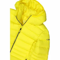 CMP Giacche E Piumini^Piumino da bambina con cappuccio taffeta