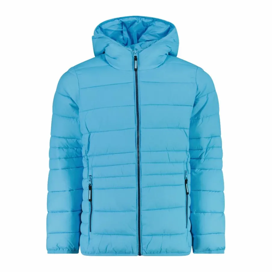 CMP Giacche E Piumini^Piumino da bambina con cappuccio taffeta