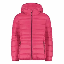 CMP Giacche E Piumini^Piumino da bambina con cappuccio taffeta