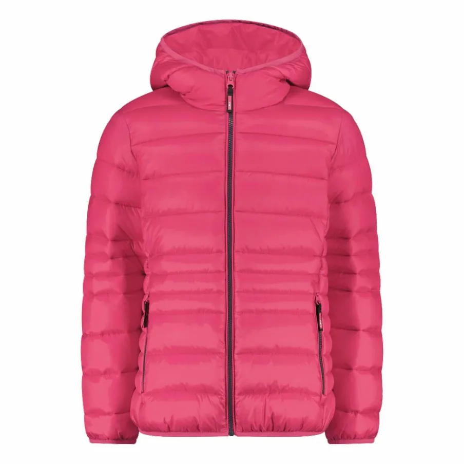 CMP Giacche E Piumini^Piumino da bambina con cappuccio taffeta