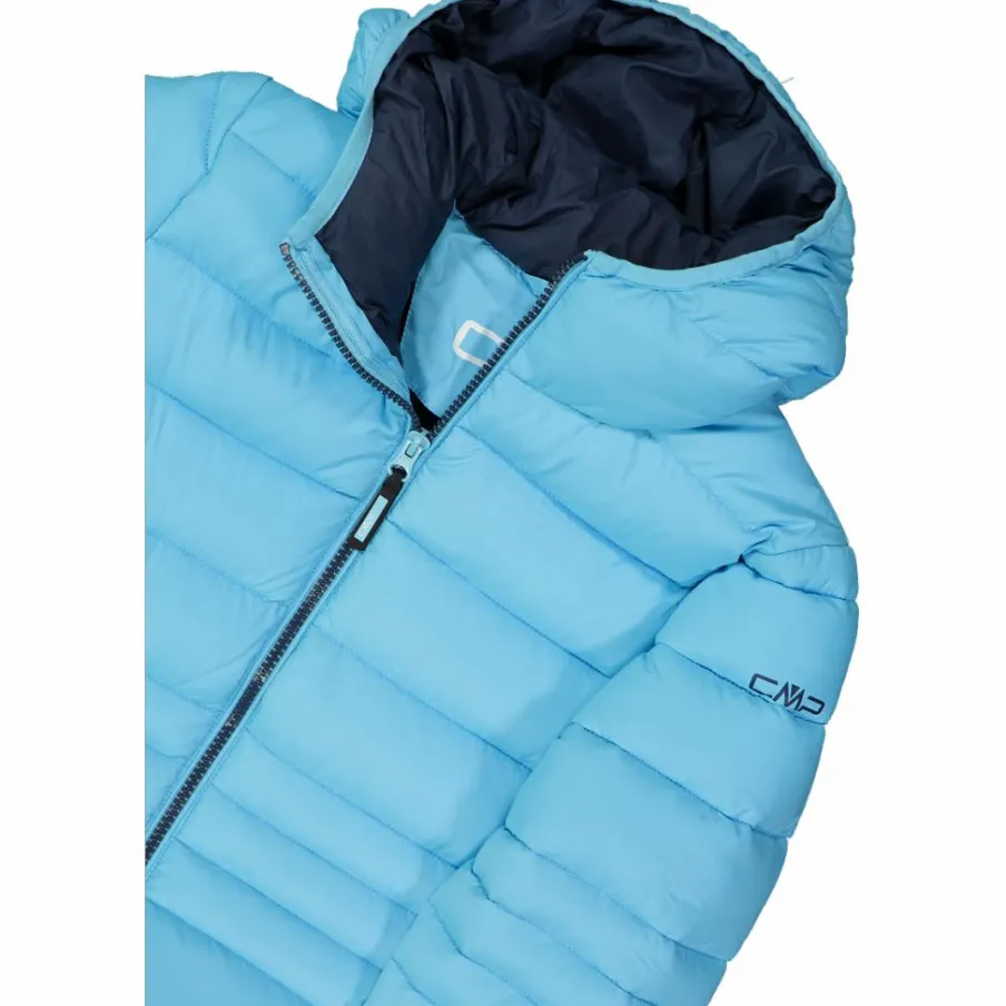 CMP Giacche E Piumini^Piumino da bambina con cappuccio taffeta