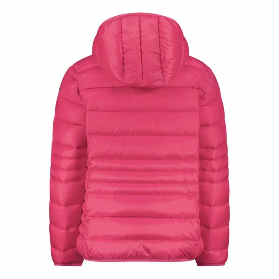 CMP Giacche E Piumini^Piumino da bambina con cappuccio taffeta