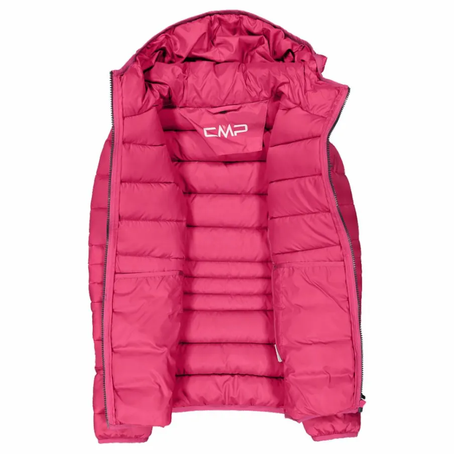 CMP Giacche E Piumini^Piumino da bambina con cappuccio taffeta