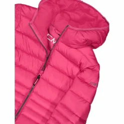 CMP Giacche E Piumini^Piumino da bambina con cappuccio taffeta