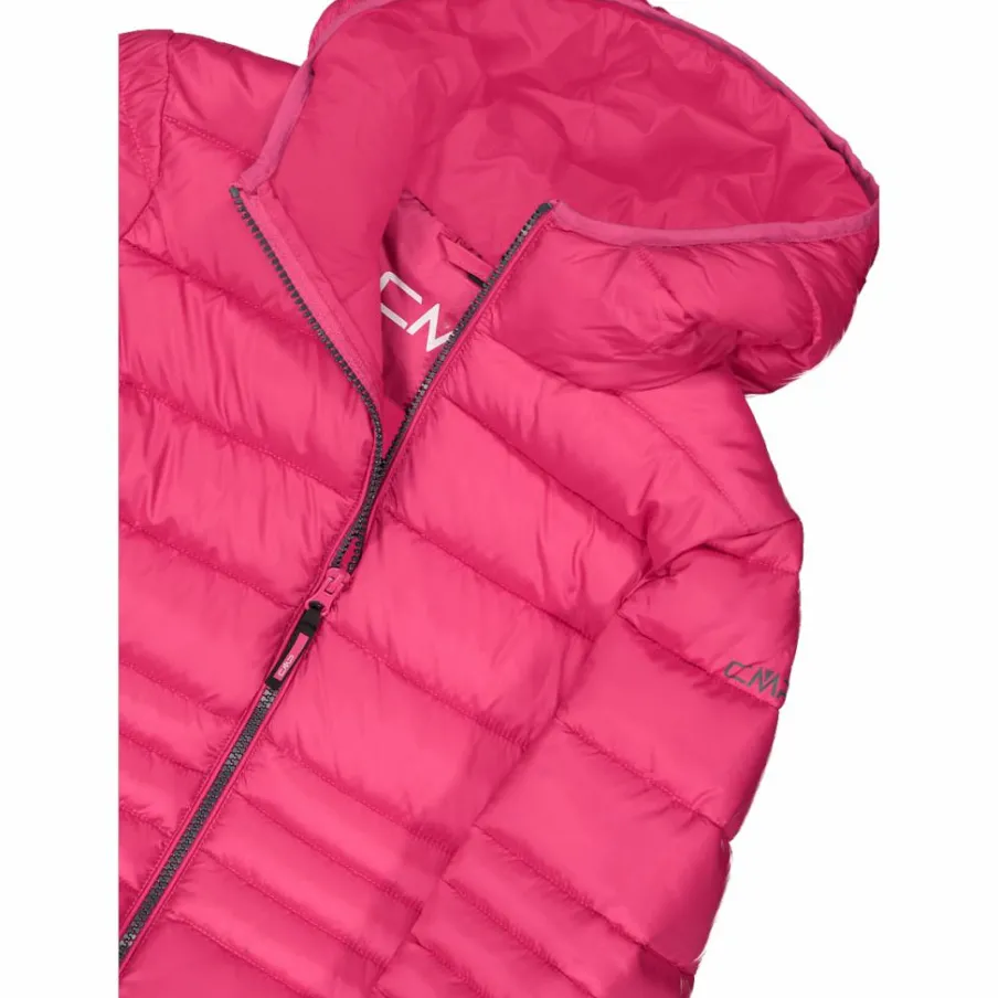 CMP Giacche E Piumini^Piumino da bambina con cappuccio taffeta