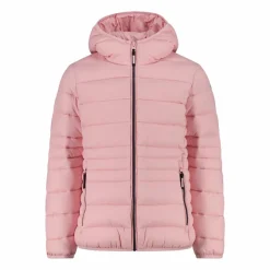 CMP Giacche E Piumini^Piumino da bambina con cappuccio taffeta