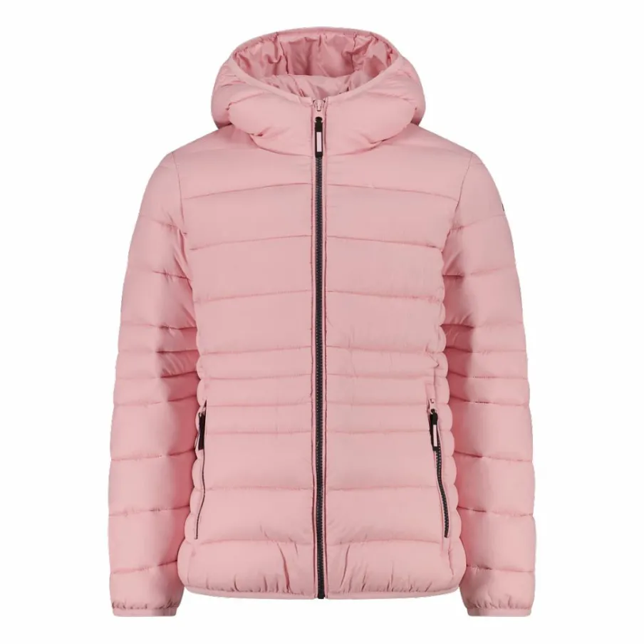 CMP Giacche E Piumini^Piumino da bambina con cappuccio taffeta