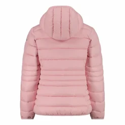 CMP Giacche E Piumini^Piumino da bambina con cappuccio taffeta