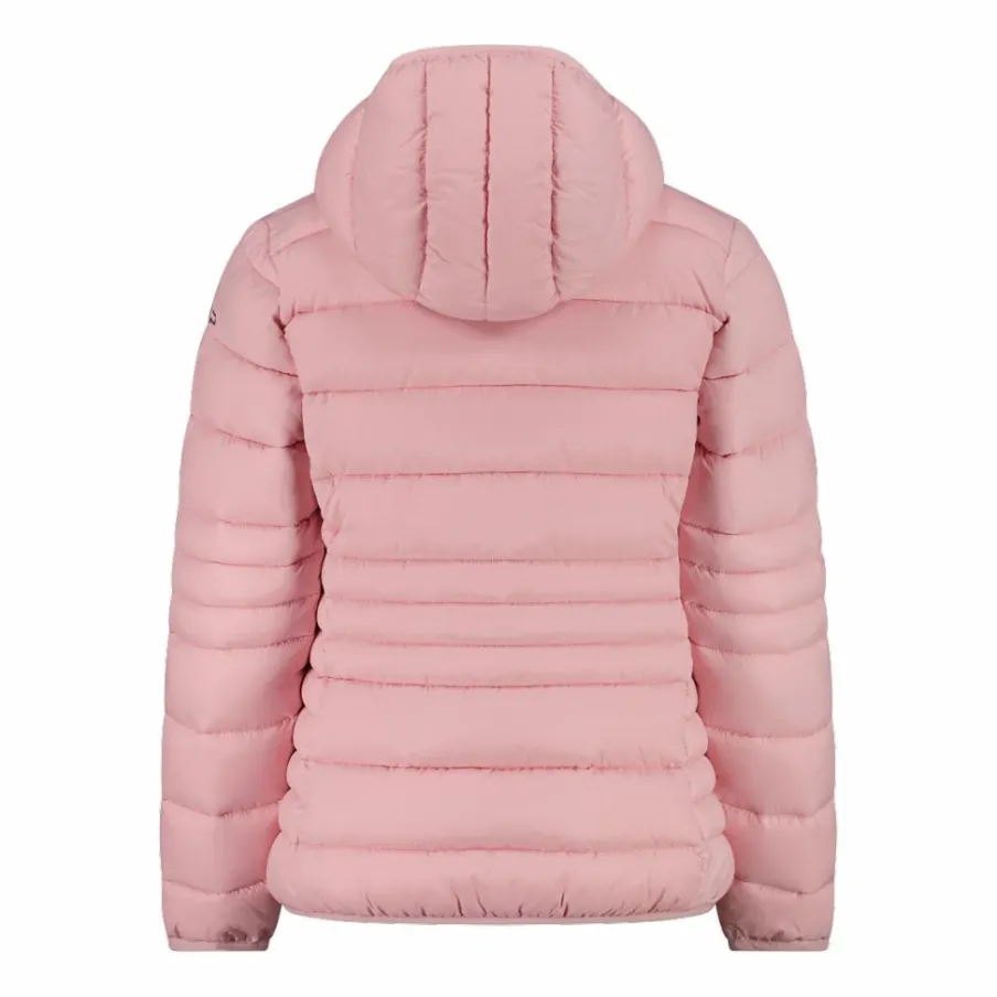 CMP Giacche E Piumini^Piumino da bambina con cappuccio taffeta