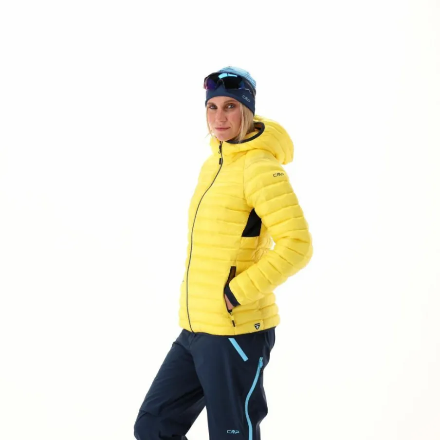 Donna CMP Giacche Imbottite E Piumini|Giacche Trekking^Piumino da donna imbottito Unlimitech con Sorona