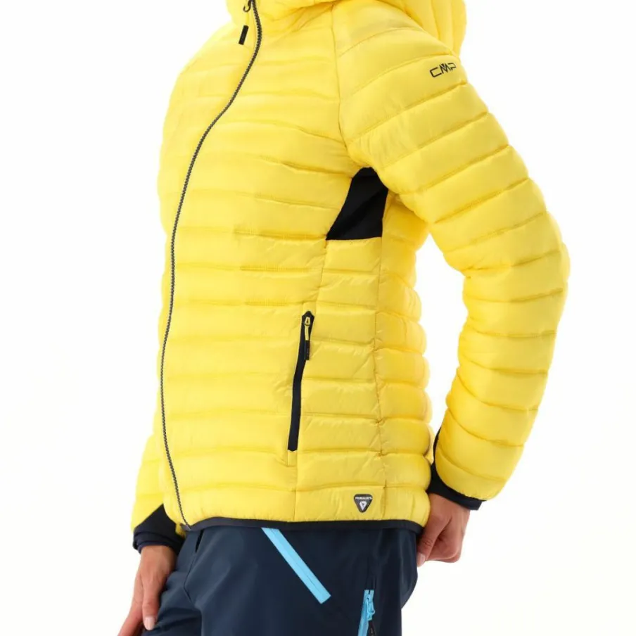 Donna CMP Giacche Imbottite E Piumini|Giacche Trekking^Piumino da donna imbottito Unlimitech con Sorona