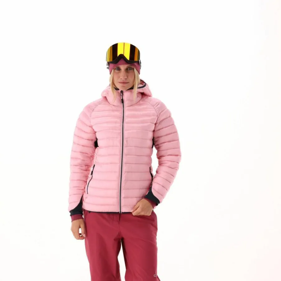 Donna CMP Giacche Imbottite E Piumini|Giacche Trekking^Piumino da donna imbottito Unlimitech con Sorona